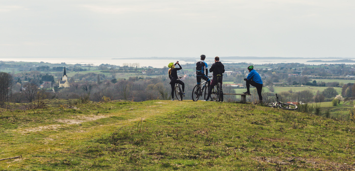 Mountainbike i Svanninge Bakker