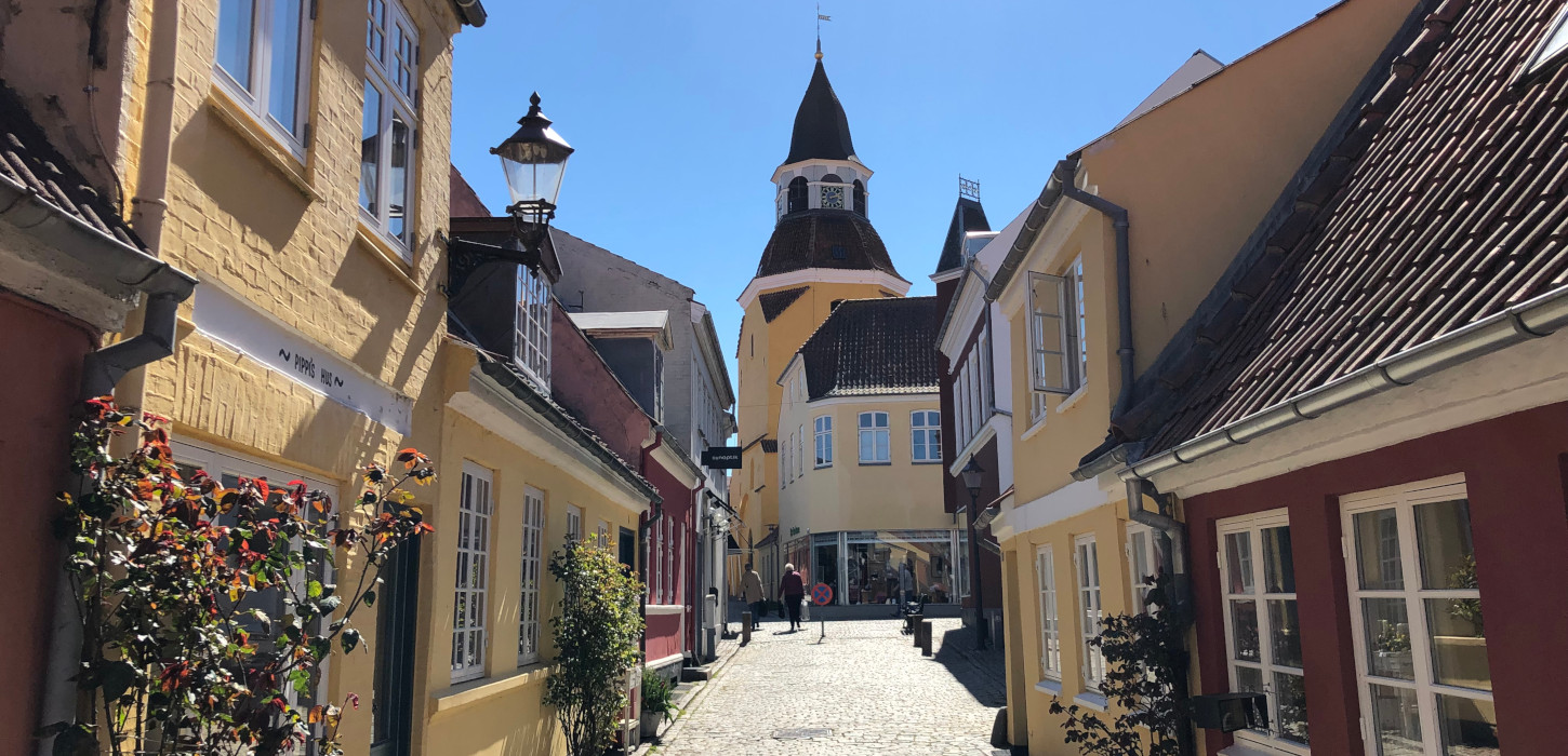 Faaborg | By | Kunst | Kultur | Historie | Klokketårnet
