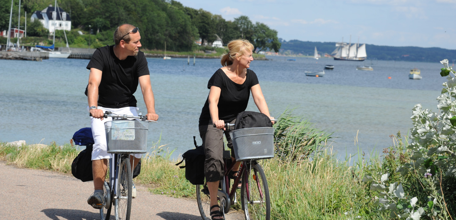 Radfahren Urlaub Dyreborg Südfünen