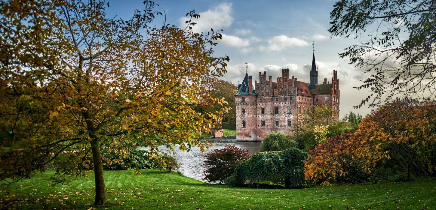 Egeskov castle | automn holiday | VisitFaaborg