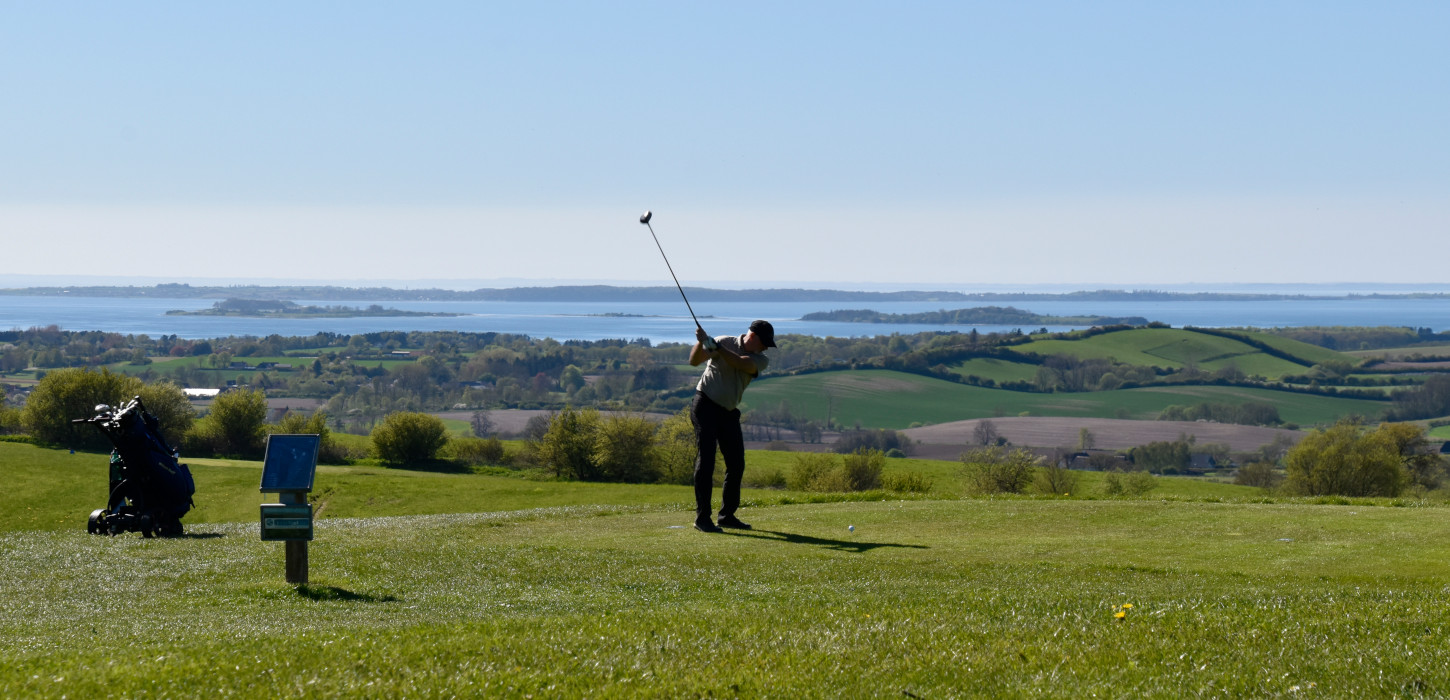 Faaborg | Golfbane | Golfspiller | Vue | Øhavet