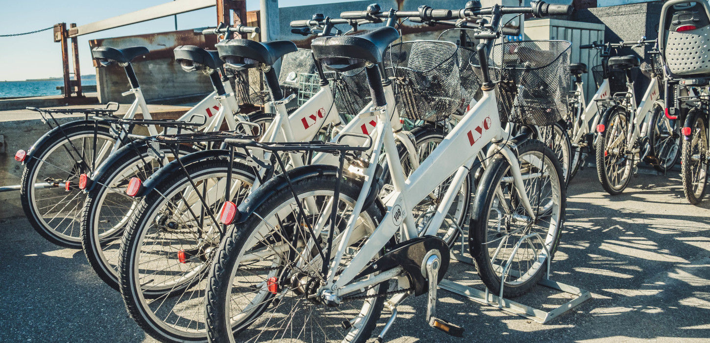 Fahrradverleih | Faaborg | Inseln | Fahrradurlaub | Radwanderwege | Dänemark