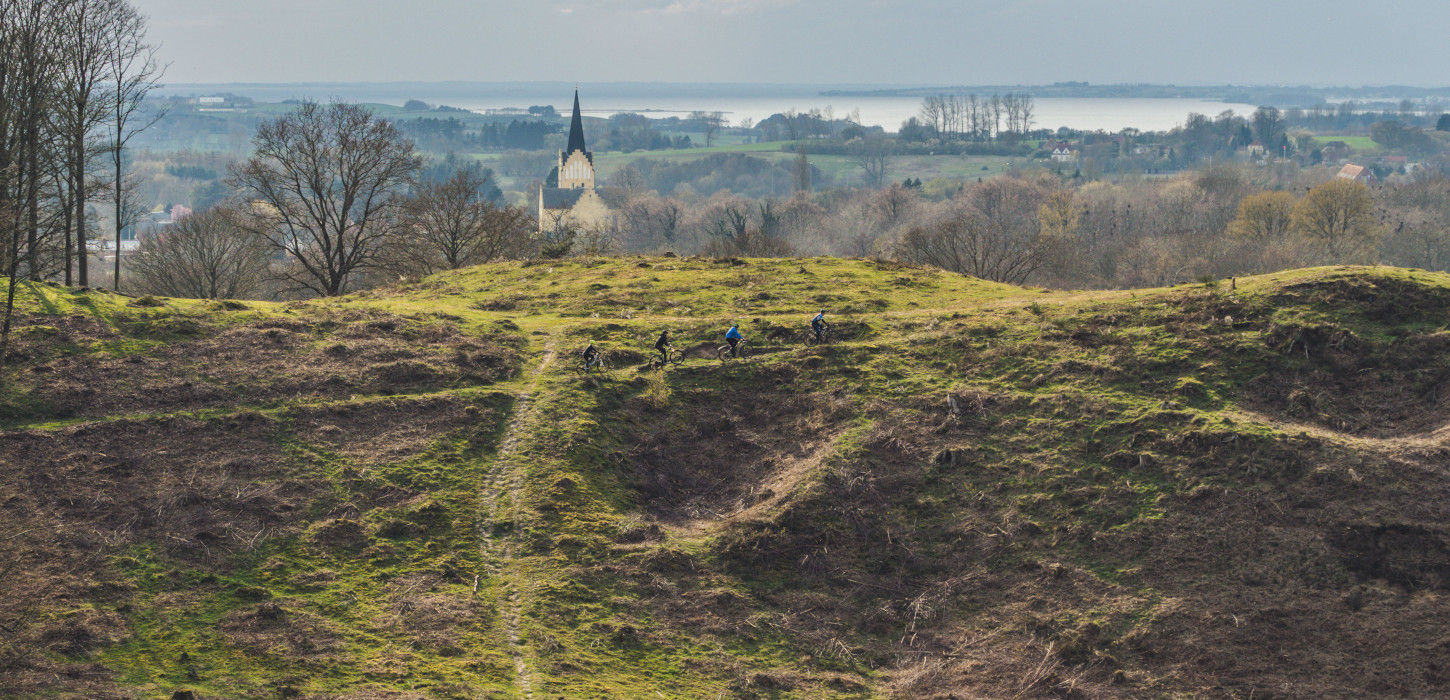 Svanninge Bakker MTB vue til øhavet