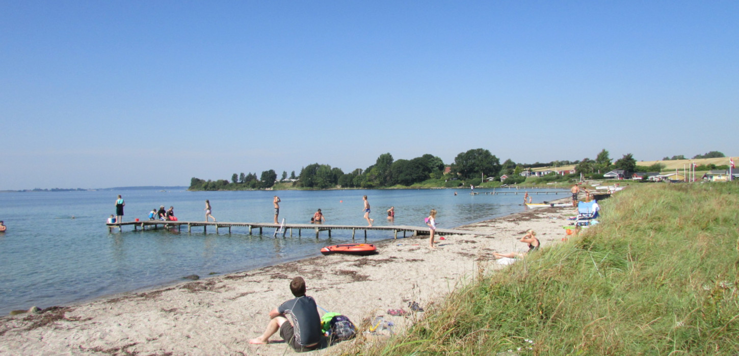 Badestrande | Bystrand | Faaborg | Sydfyn | Øhavet