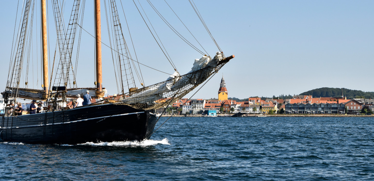 Tour of Funen | Race for old wooden ships | Summer | Faaborg