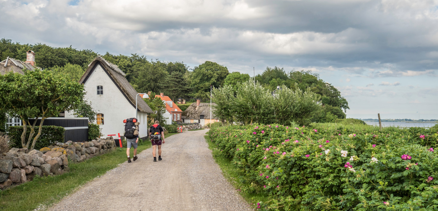 Dyreborg | Dorf | Wandern | Südfyn | Faaborg | Dänemark