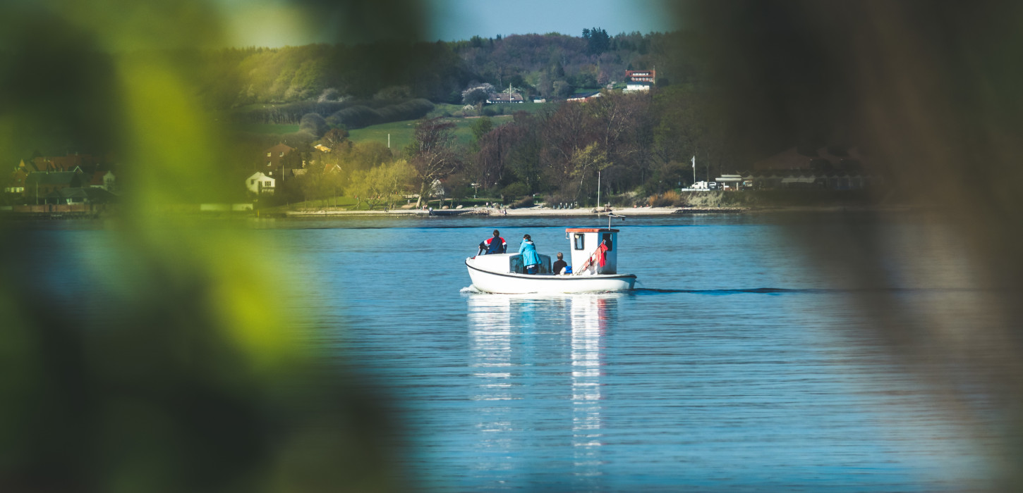 Essen auf den Inseln | Fischerboot bringt den Fang des Tages | Schären | Faaborg