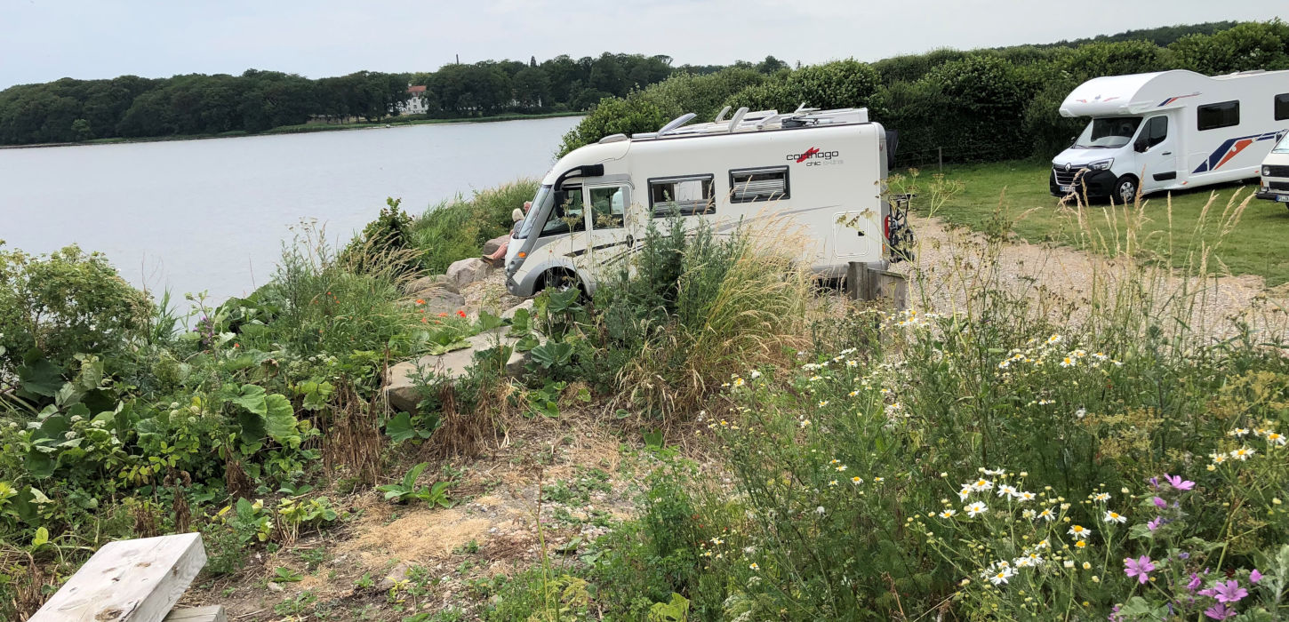 Autocamperplads Fjællebroen Marina | Mellem Faaborg og Svendborg | VisitFaaborg