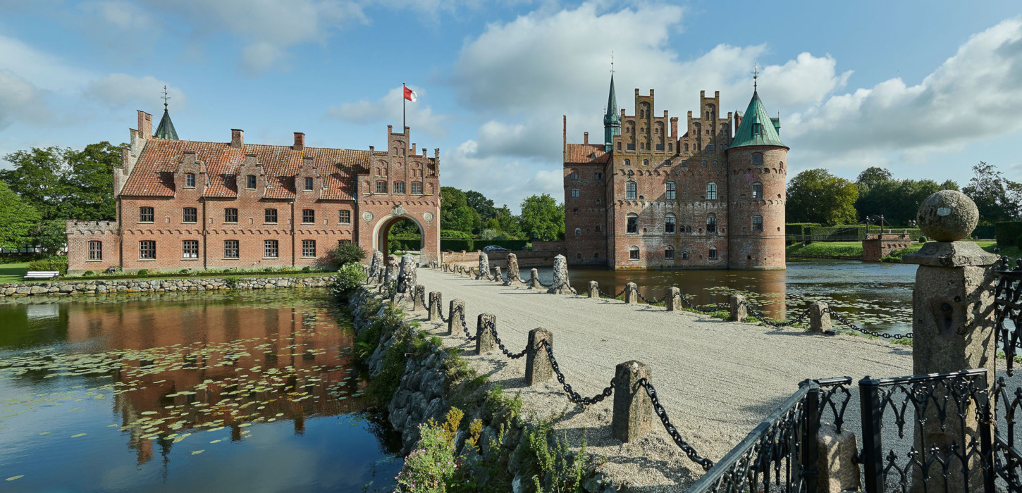 Egeskov holder vinteråbent | Egeskov Slot på Midtfyn | VisitFaaborg