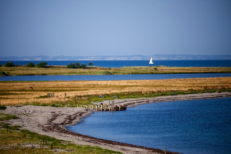 View of the South Funen Archipelago