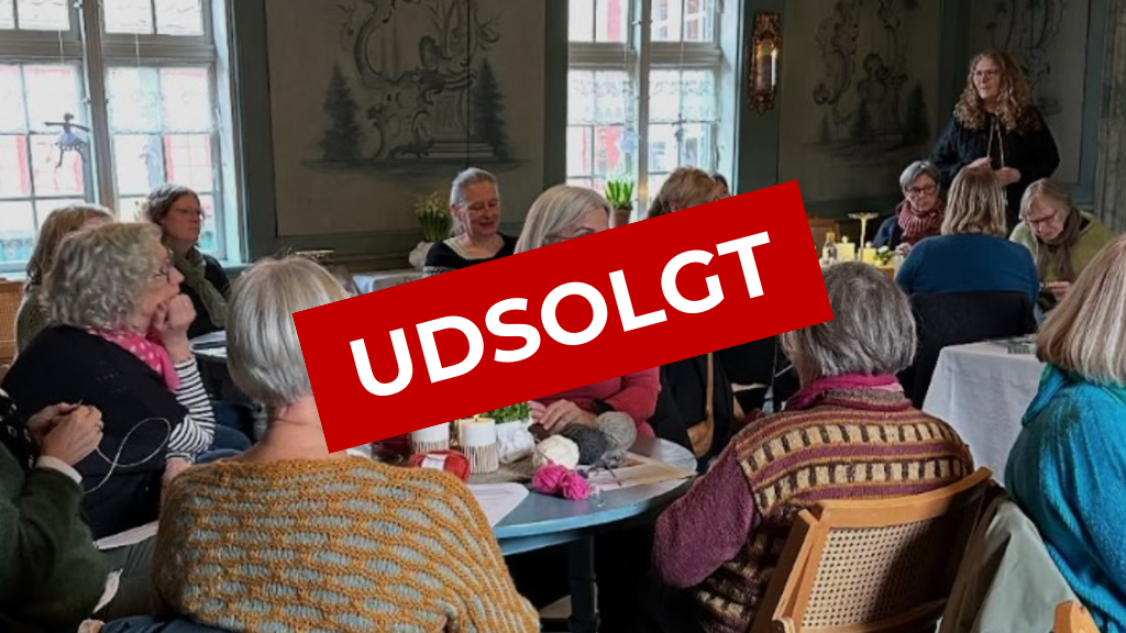 Udsolgt - Samstrik