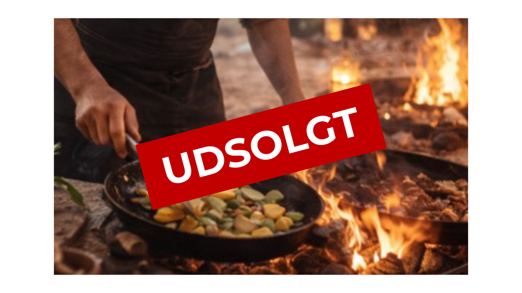 udsolgt - frokost over bål