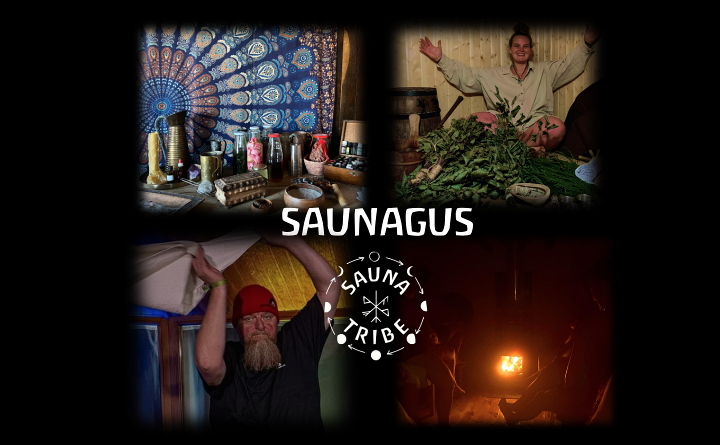 Saunagus under Faaborg Vinterdage med Sauna Tribe