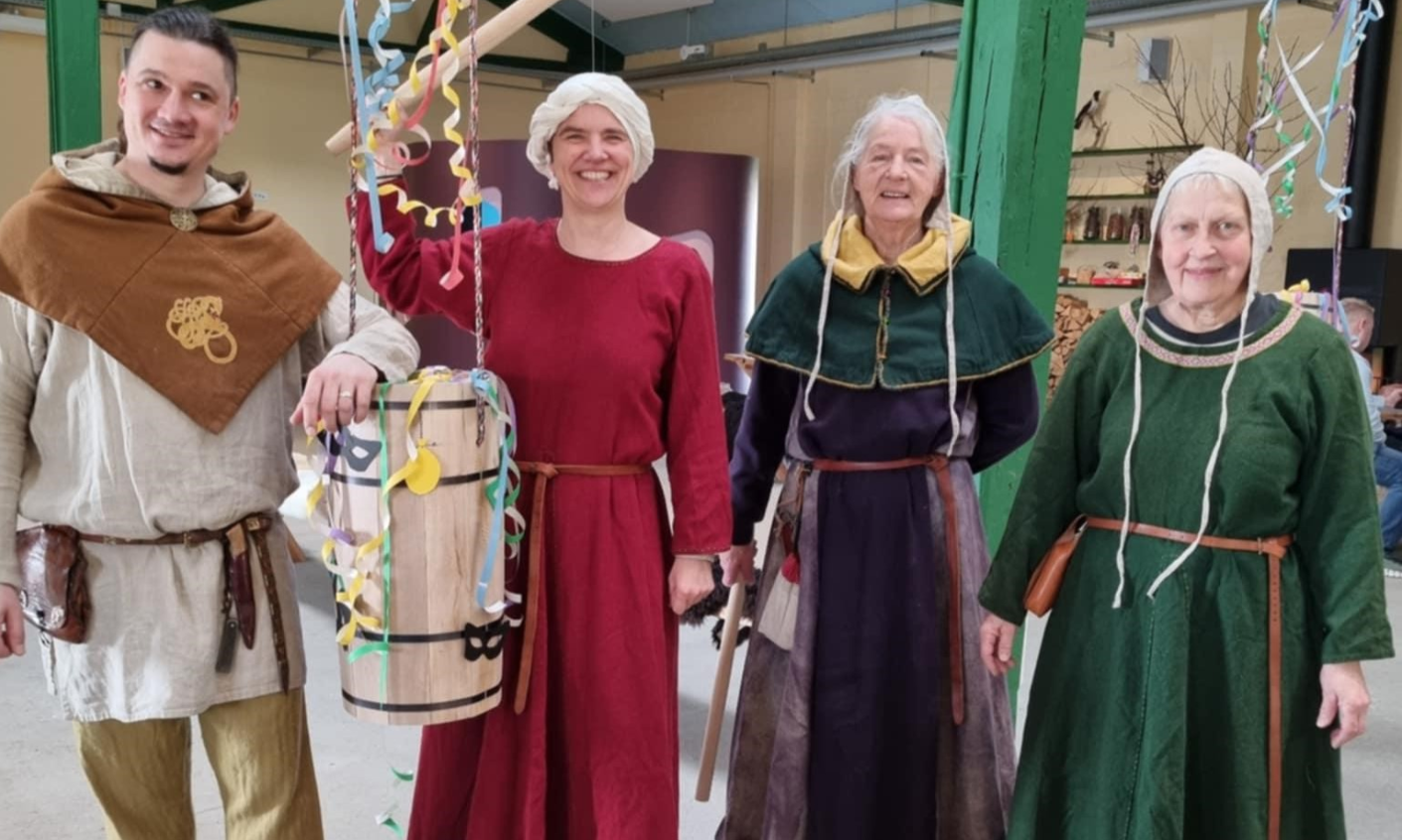 Fastelavn hos Øhavsmuseet