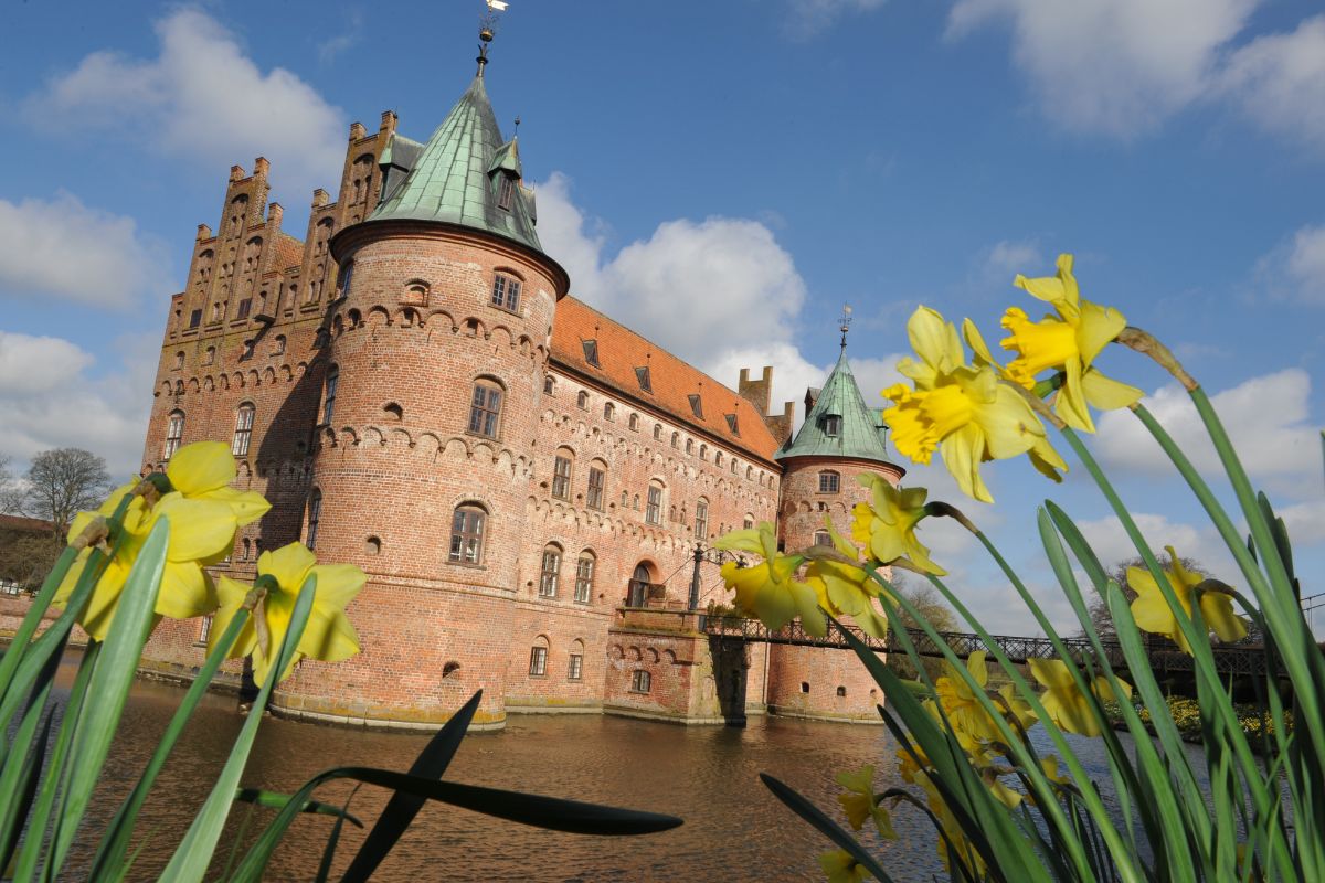 Påske på Egeskov