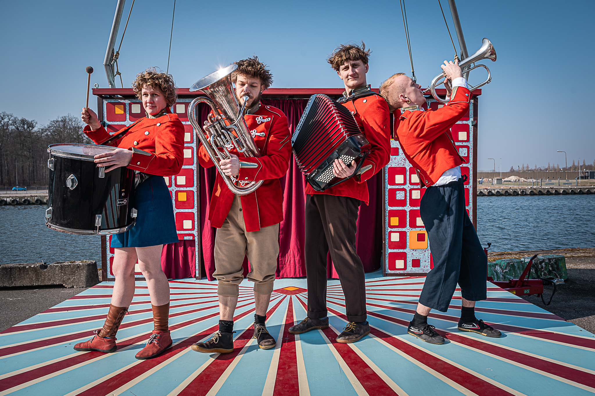Cirkus Grand Danois på Bramstrup under Geopark Dage 2026